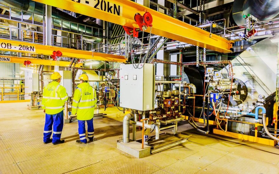 Bloki gazowo-parowe są powszechnie stosowaną technologią produkcji energii opartej na paliwach gazow