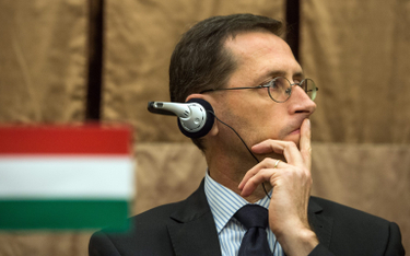 Mihaly Varga, minister finansów Węgier