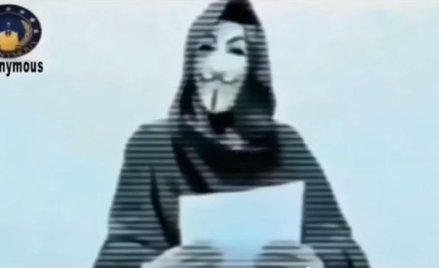 Anonymous grożą dżihadystom. "Wypowiadamy wojnę terrorystom"