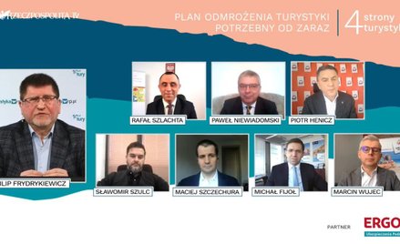 Turystyka czeka na plan restartu