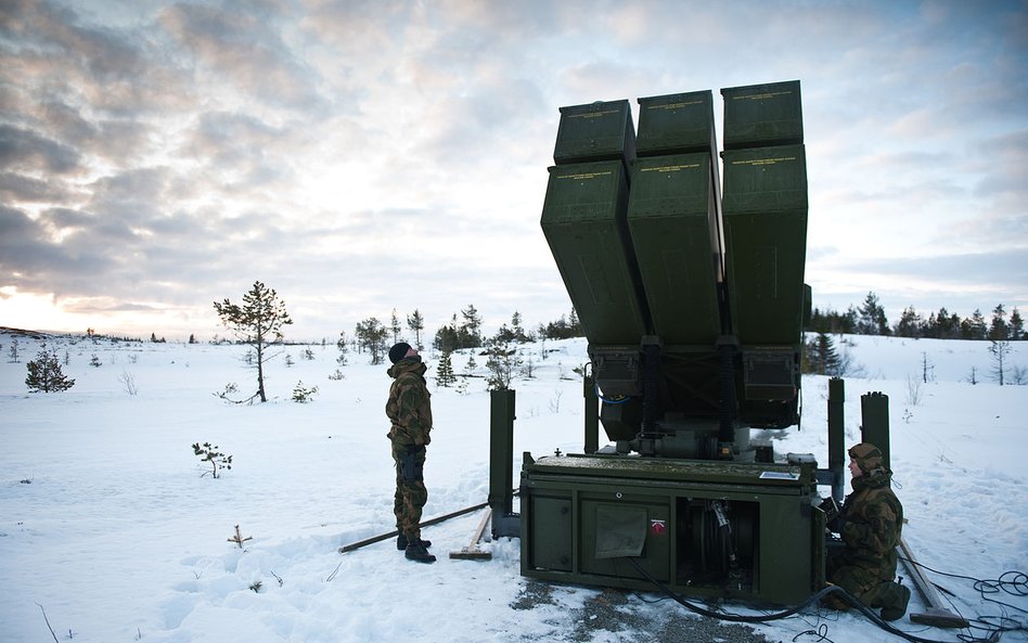 Zestaw przeciwlotniczy NASAMS