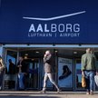 Wejście na lotnisko w Aalborgu