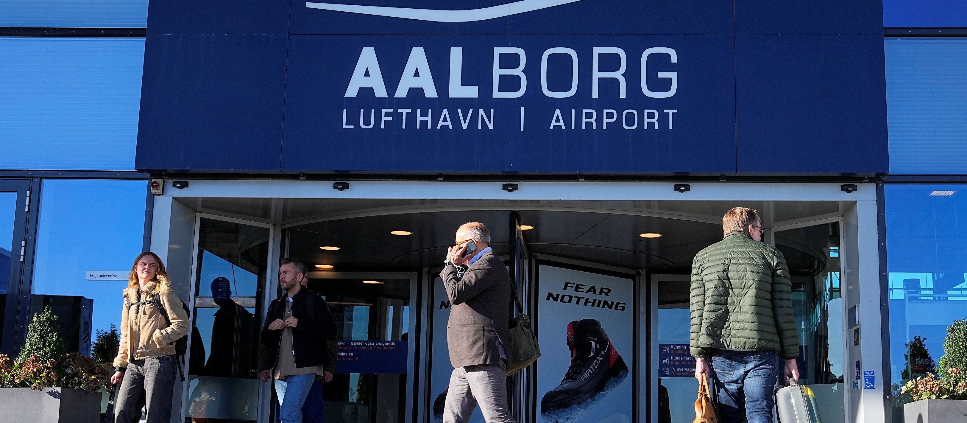 Drony ponownie zakłóciły działanie lotniska w Danii