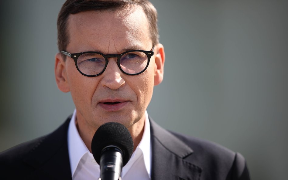 Premier Mateusz Morawiecki