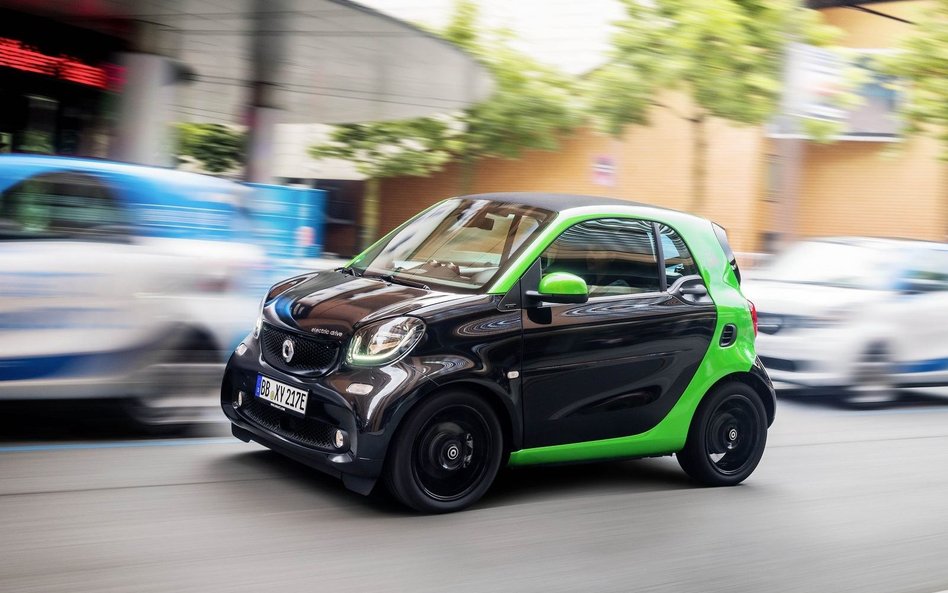 Daimler wycofuje markę Smart z USA i Kanady