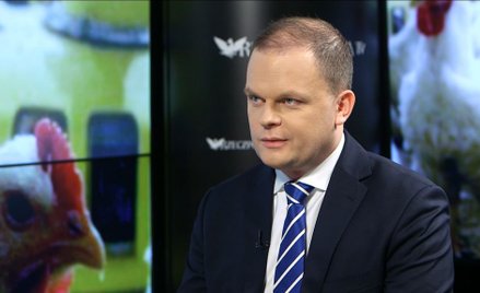 #RZECZoBIZNESIE: Łukasz Dominiak: Przyrost produkcji drobiu idzie na eksport