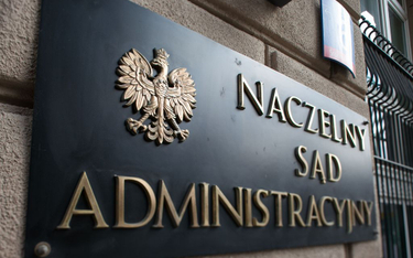 Żona rzecznika dyscypliny sędziów Przemysława Radzika chce awansować do NSA