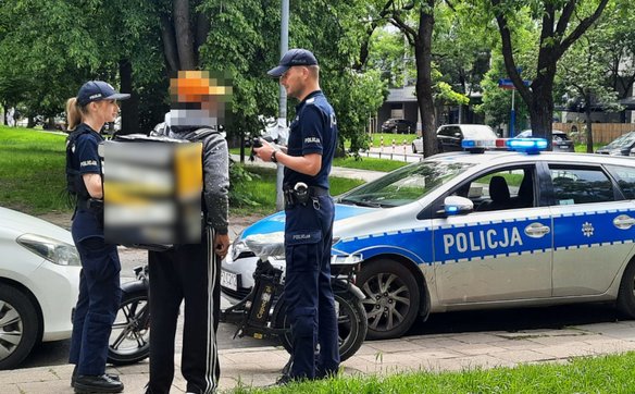 Celem akcji było zwiększenie bezpieczeństwa na drogach