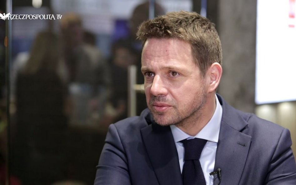 Trzaskowski: Chcę stać przy mniejszościach