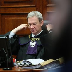 Sędzia Paweł Dobosz