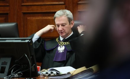 Sędzia Paweł Dobosz