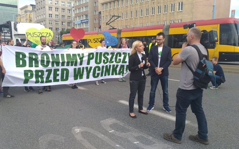 Ruszył marsz w obronie Puszczy Białowieskiej