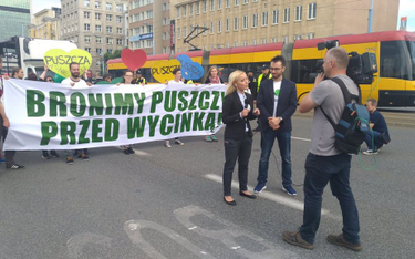 Ruszył marsz w obronie Puszczy Białowieskiej