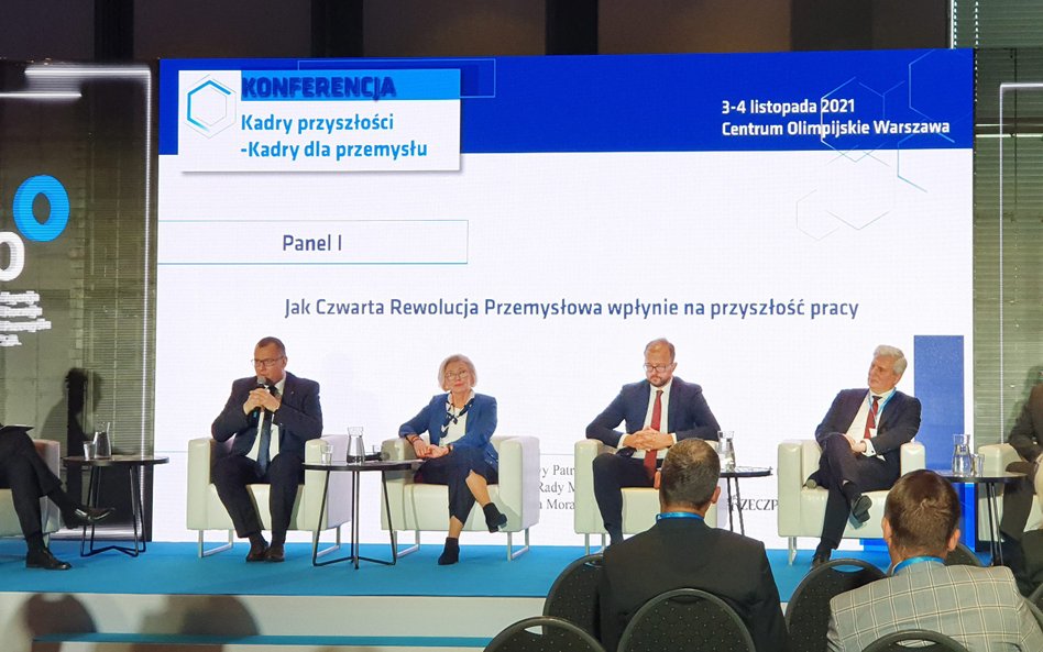 Panel dotyczył wyzwań, jakie stoją przed systemem edukacji.