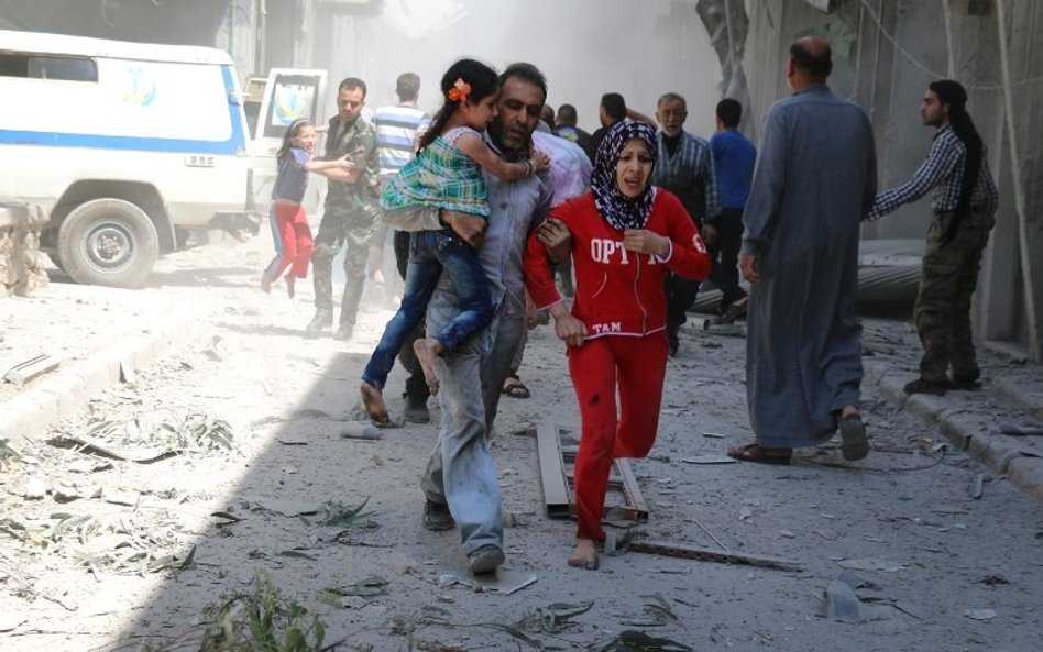 Libański dziennikarz: Niech Izrael zajmie Aleppo