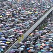 Chaos na ulicach Hongkongu. Policja użyła gazu i armatek