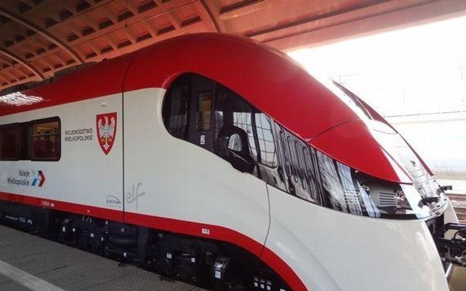 100 mln zł na nowe pociągi dla Kolei Wielkopolskich