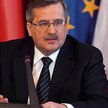 Bronisław Komorowski coraz bardziej zdecydowanie wchodzi w bieżącą politykę