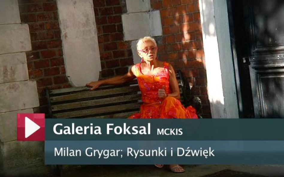 Wystawa Grygara - Galeria Foksal