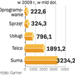 Oprogramowanie nie odczuje spadku wydatków na IT. Zmniejszy się popyt na sprzęt, usługi i IT w telek