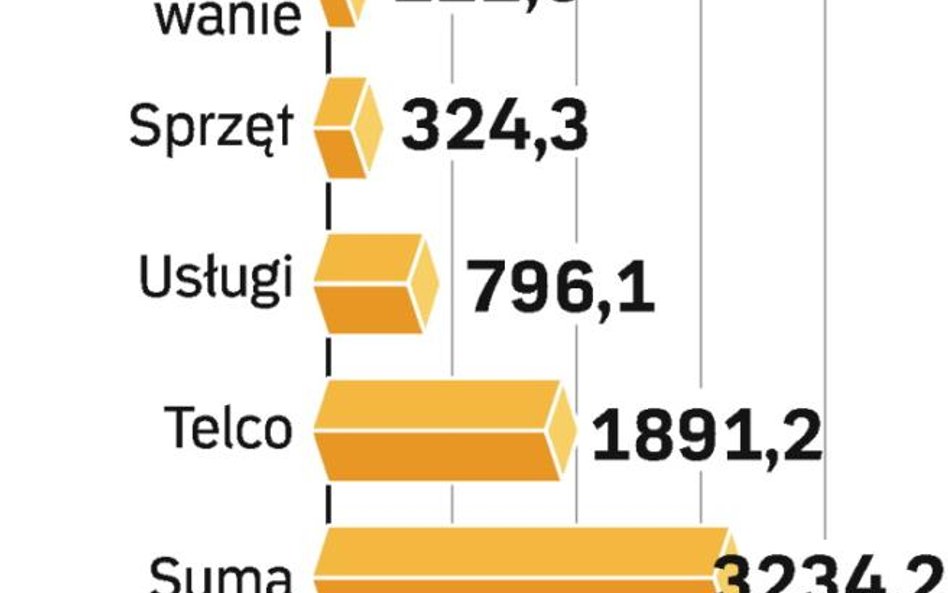 Oprogramowanie nie odczuje spadku wydatków na IT. Zmniejszy się popyt na sprzęt, usługi i IT w telek