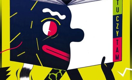 Agata Dudek, projekt plakatu pokazywanego w Zachęcie