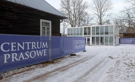 Zdeformowany obraz tego, co dzieje się przy granicy z Białorusią