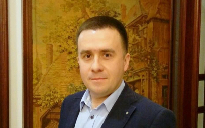 Marcin Ziobro, dyrektor regionalny Izby Gospodarczej Hotelarstwa Polskiego na Małopolskę