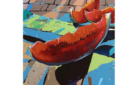 Arbuzy 8, z cyklu "Przedmiot", autor: Rafał Gadowski