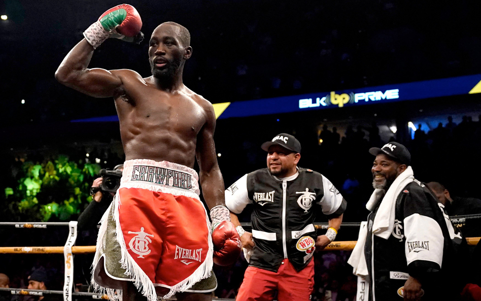 Terence Crawford tytuły zdobywał w trzech różnych kategoriach