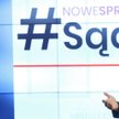 Minister sprawiedliwości, prokurator generalny Zbigniew Ziobro podczas konferencji prasowej w Prokur