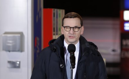 Premier Mateusz Morawiecki