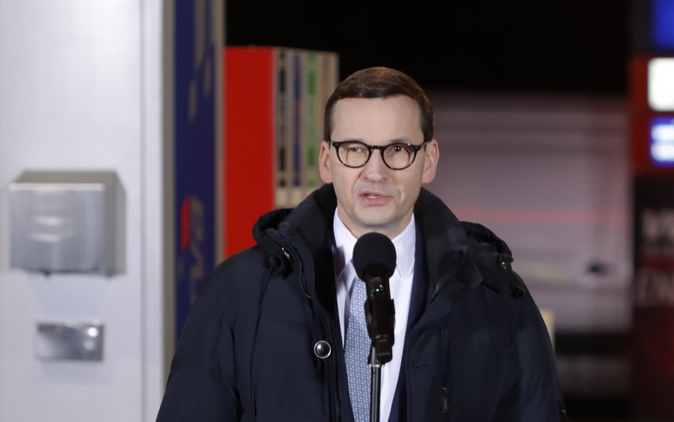 Premier Mateusz Morawiecki