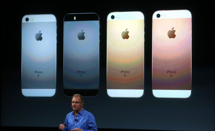 Premiery Apple: iPhone się kurczy
