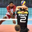Wilfredo Leon w ćwierćfinałowym meczu z Niemcami nie popełniał błędów w ataku