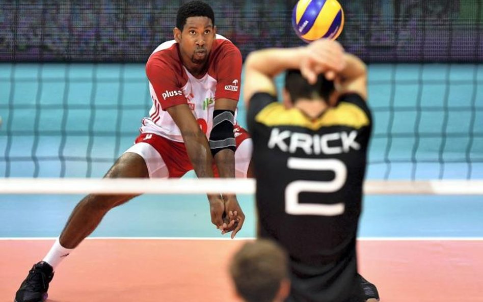 Wilfredo Leon w ćwierćfinałowym meczu z Niemcami nie popełniał błędów w ataku