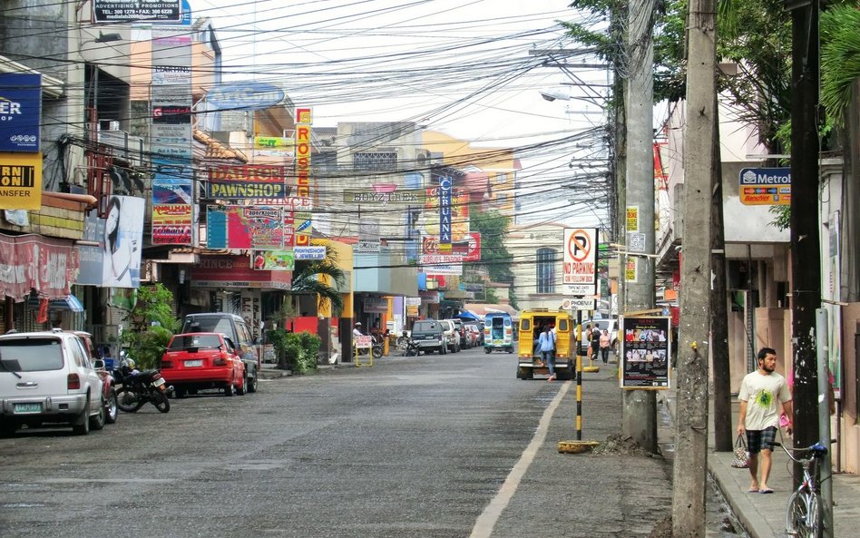 Silne trzęsienie ziemi na Filipinach