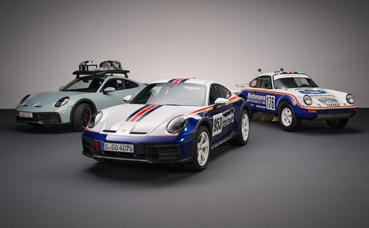 Porsche 911 Dakar
