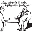 Komentarz rysunkowy. Zły stan zdrowia...