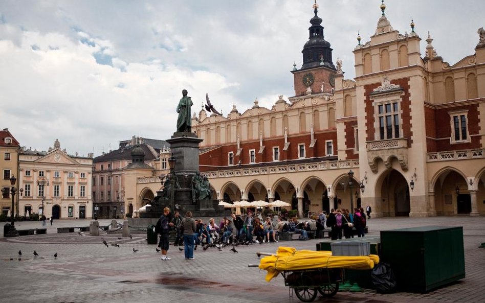 Kraków po raz drugi z rzędu okazał się najatrakcyjniejszą lokalizacją pod inwestycje z sektora usług