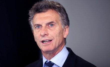 Prezydent Argentyny Mauricio Macri
