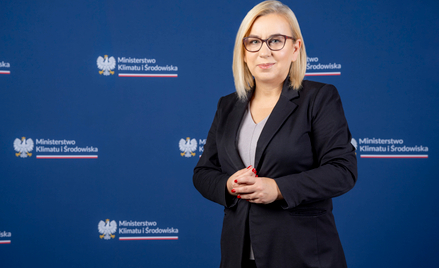 Paulina Hennig-Kloska, minister klimatu i środowiska