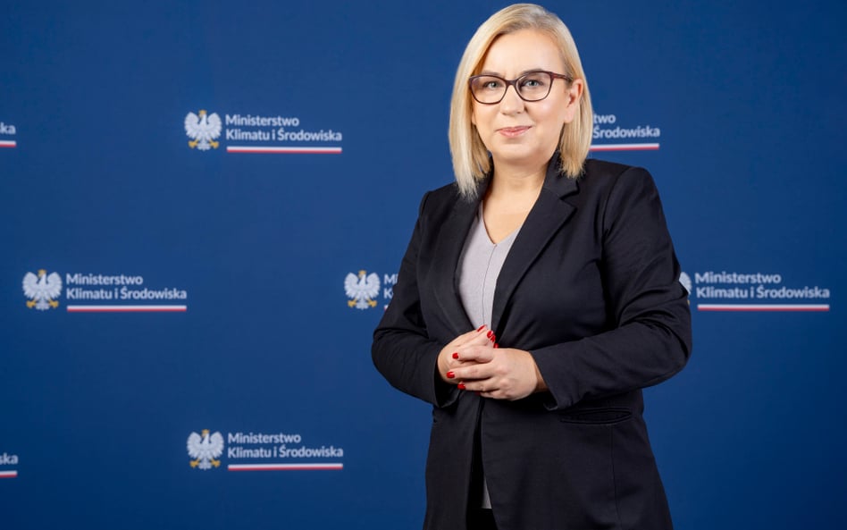 Paulina Hennig-Kloska, minister klimatu i środowiska