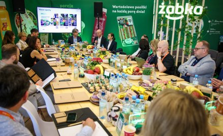 Żabka mocno stawia na odpowiedzialny biznes