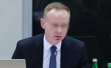 Były zastępca szefa CBA Daniel K. na posiedzeniu sejmowej Komisji śledczej ds. inwigilacji systemem 