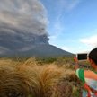 Ostrzeżenia dla samolotów po erupcji wulkanu na Bali