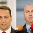 Radosław Sikorski i Paweł Wojtunik