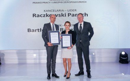 mec. Sławomir Paruch i mec. Dominika Stępińska-Duch
