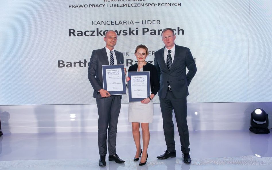 mec. Sławomir Paruch i mec. Dominika Stępińska-Duch