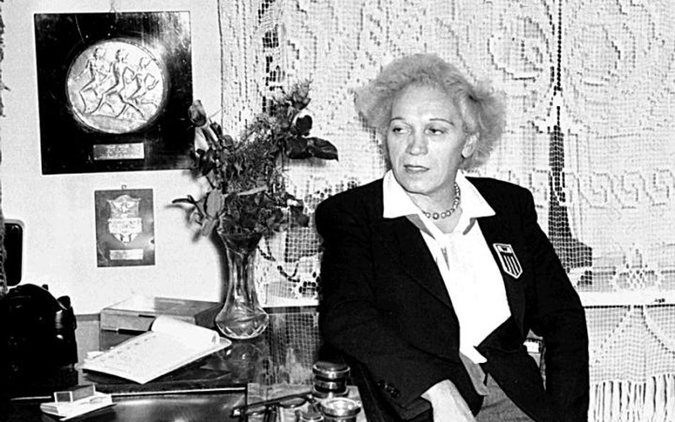 Mistrzyni olimpijska w Polsce. Ożarów, rok 1962